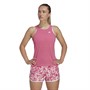 adidas Womens Own The Run Aeroready Tank Top Preloved Fuchsia