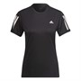 adidas Womens Own The Run Aeroready Top Black