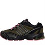 adidas Womens Supernova Cushion 7 Trainers Core Black/Focus Olive/Blink Pink