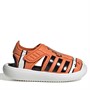 adidas Infant X Disney Finding Nemo Closed Toe Summer Sandals Orange/Core Black/Cloud White
