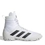 adidas Mens Speedex 18 Boxing Boots Cloud White/Core Black/Grey