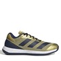 adidas Adizero Fastcourt Indoor Court Shoes Gold Metallic/Team Navy blue/Cloud White