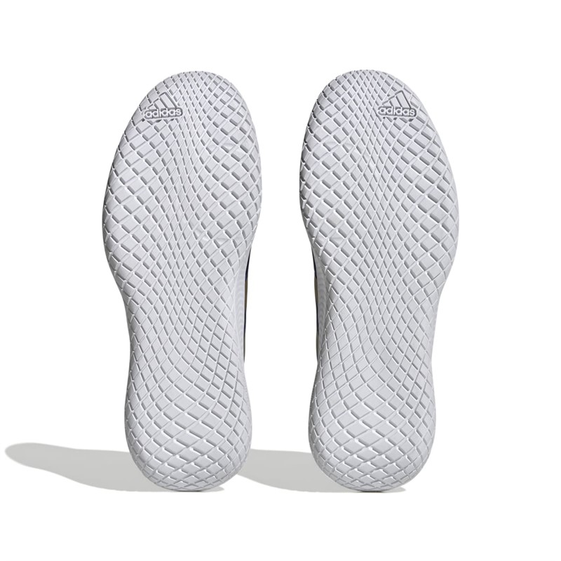 adidas Forcebounce Indoor Court Shoes Team Navy Blue/Matte Gold/Lucid Blue