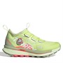 adidas Mens Terrex Agravic Pro Trail Running Shoes Pulse Lime/Turbo/Cloud White