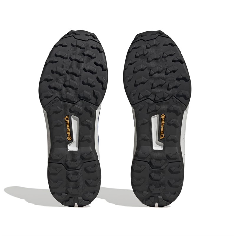 adidas Mens Terrex Ax4 Walking Shoes Silver Violet/Blue Fusion/Core Black