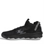 adidas Mens Dame 8 'Admit One' Basketball Shoes Core Black/Silver Metallic/Grey Six
