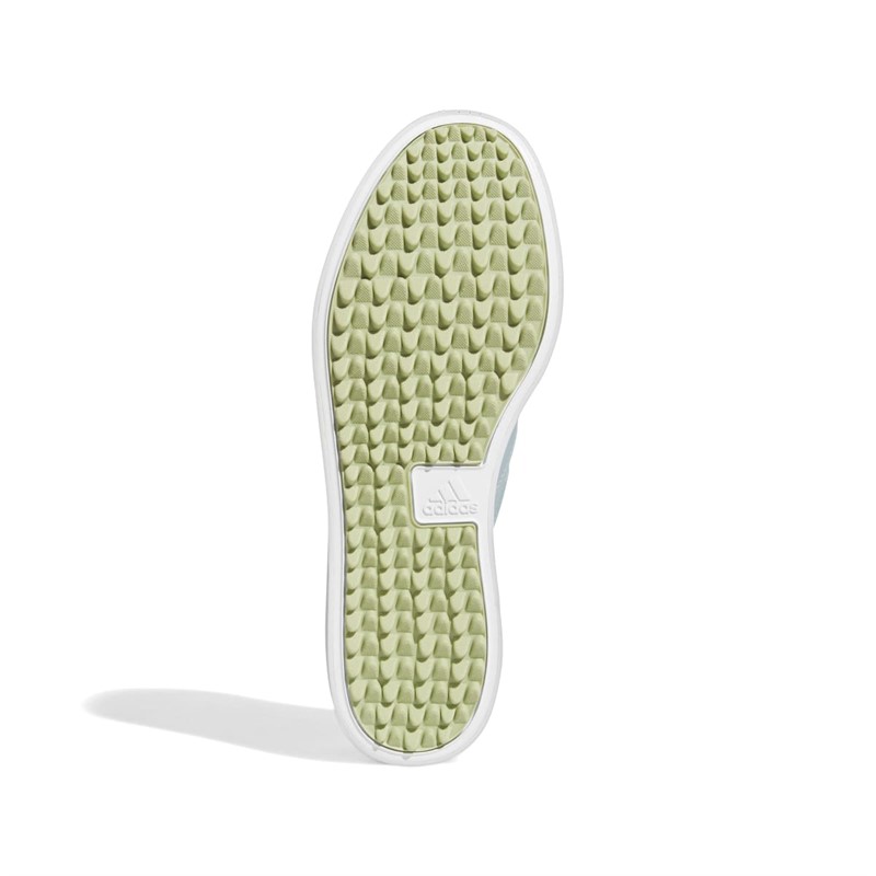 adidas Mens Matchcourse Water-Resistant Spikeless Golf Shoes Magnet Grey/Cloud White/Magic Lime