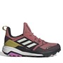 adidas Womens Terrex Trailmaker Gore-Tex Waterproof Walking Shoes Wonder Red/Linen Green/Shadow Maroon