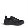 adidas Mens Terrex Ax4 Wide (2E Width) Walking Shoes Core Black/Carbon/Grey Four