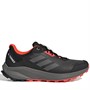adidas Mens Terrex Trailrider Trail Running Shoes Core Black/Grey Four/Solar Red