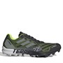 adidas Unisex Terrex Speed Sg Trail Running Shoes Core Black/Cloud White/Solar Yellow