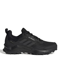 adidas Mens Terrex Ax4 Gore-Tex Hiking Shoes Core Black/Carbon/Grey Four