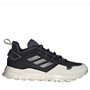 adidas Mens Terrex Hikster Low Walking Shoes Core Black/Grey Six/Wonder White
