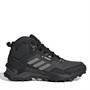 adidas Womens Terrex Ax4 Mid Gore-Tex Walking Shoes Core Black/Grey Three/Mint Ton