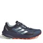 adidas Terrex Trailrider Trail Running Shoes Wonder Steel/Magic Grey Met/Impact Orange