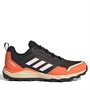 adidas Mens Tracerocker 2.0 Trail Running Shoes Impact Orange/Cloud White/Core Black