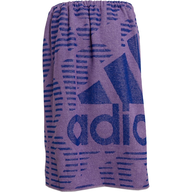 adidas Wrap Towel Violet Fusion/Semi Lucky Blue