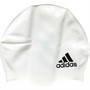 adidas 3-Stripes Silicone Swimming Cap White/Black