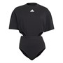 adidas Womens Collective Power Leotard Black