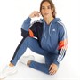 adidas Womens Bold Block Tracksuit Wonder Steel