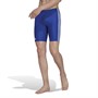 adidas Mens Classic 3-Stripes Swimmmng Jammers Semi Lucid Blue/White