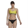 adidas Womens Beach Bikini Impact Yellow