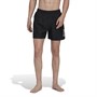 adidas Mens Badge Of Sport Clx Short Length Swimming Shorts Black/White