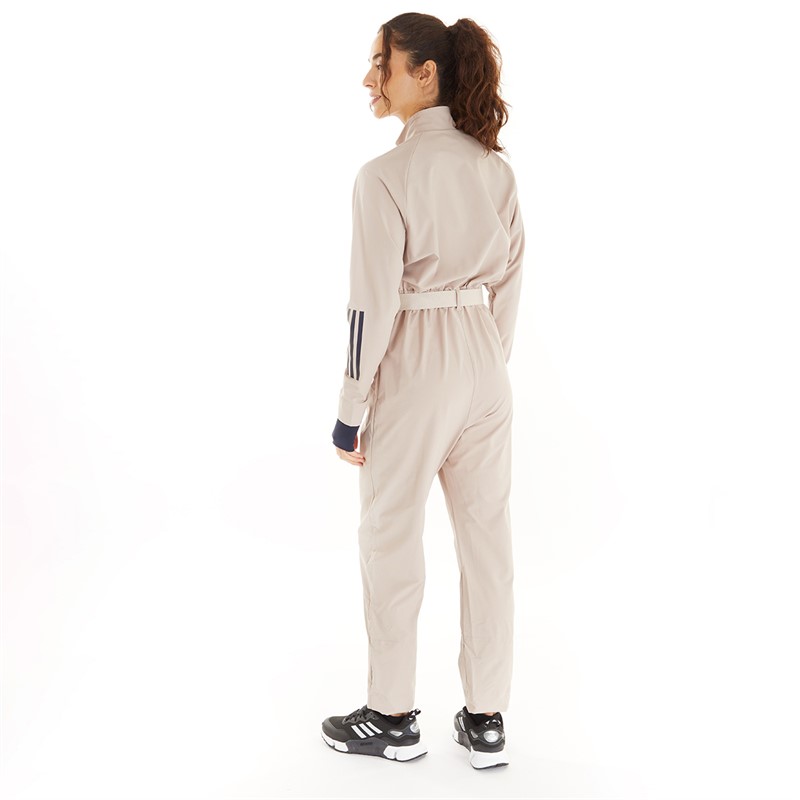 adidas Womens Parley Tracksuit Wonder Taupe