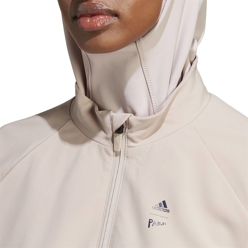 adidas Womens Parley Tracksuit Wonder Taupe