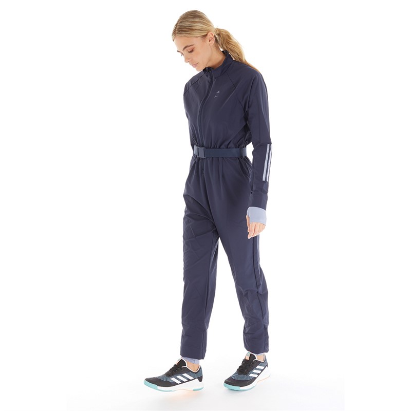 adidas Womens Parley Tracksuit Legand Ink