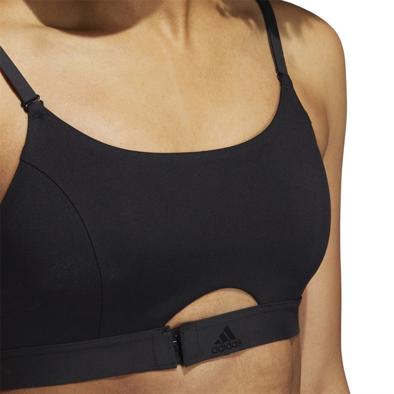 adidas Dames Aeroimpact Luxe Aeroready Sportbeha Zwart