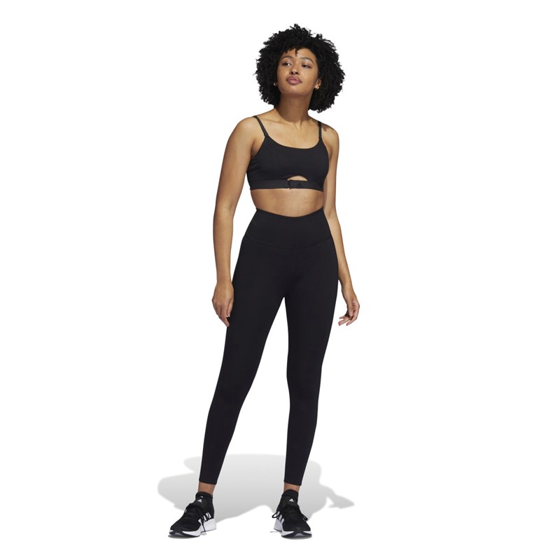 adidas Dames Aeroimpact Luxe Aeroready Sportbeha Zwart