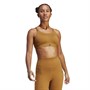 adidas Womens Tailored Impact Heat.Rdy High Support Sports Bra Bronze Strata