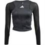 adidas Dame Paris Freelift Aeroready Sport træningstrøjer Grå