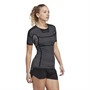 adidas Womens Terrex Drynamo™ Baselayer Top Black/White