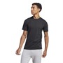 adidas Mens Yoga Training T-Shirt Black
