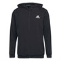 adidas Mens Badge Of Sport Training Zip Hoodie Black