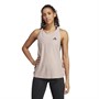 adidas Womens Made To Be Remade Aeroready Tank Top Wonder Taupe