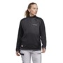 adidas Womens Terrex Made To Be Remade Hiking Midlayer Black