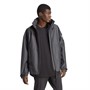 adidas Mens Myshelter Rain.Rdy Waterproof Denim Jacket Black