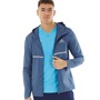 adidas Mens Own The Run 360 Reflectivity Running Jacket Wonder Steel/Refer Silver
