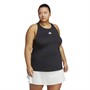 adidas Womens Heat.Rdy Tennis Tank Top (Plus Size) Black