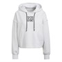 adidas Womens X Karlie Kloss Hoodie White