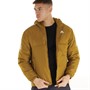 adidas Mens Essentials Insulated Hooded Jacket Bronze Strata