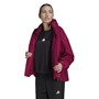 adidas Womens Terrex Traveer Rain.Rdy Waterproof Jacket Power Berry