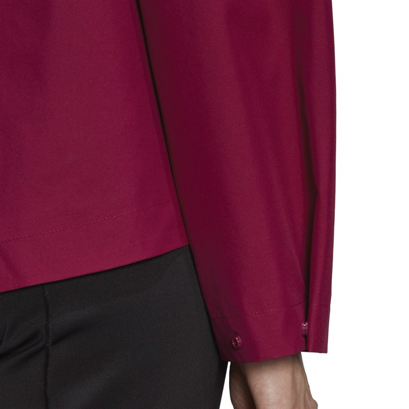 adidas Womens Terrex Traveer Rain.Rdy Waterproof Jacket Power Berry