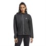 adidas Womens Adizero Lightweight Jacket Black