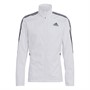 adidas Mens Marathon 3-Stripes 360 Reflectivity Running Jacket White/Black