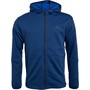 adidas Mens Train 365 Full Zip Hoodie Legend Ink Metallic