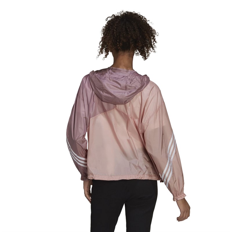 adidas Womens Back To Sport Wind.Rdy Anorak Wonder Mauve